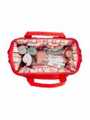 JuJuBe (США) Сумка рюкзак для коляски Dr. B.F.F Неоновая Коралловая - Neon Coral